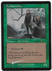 Fyndhorn Elves (fyndhornelfen) - 30th anniversary retro Foil promo